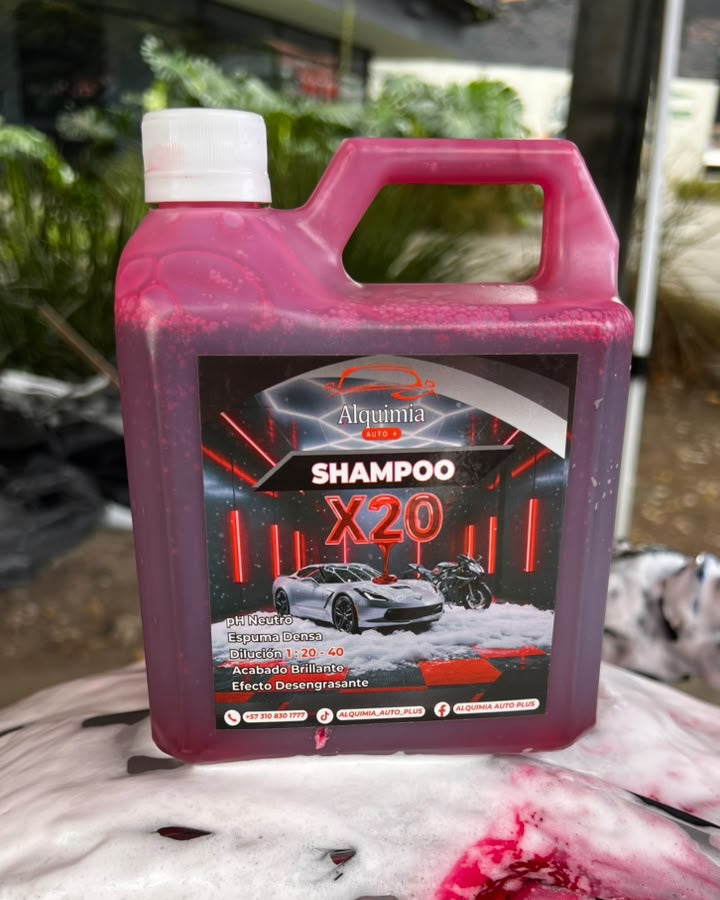 SHAMPOO x 1L Alquimia - Limpieza profunda ✅ - Blach Blach
